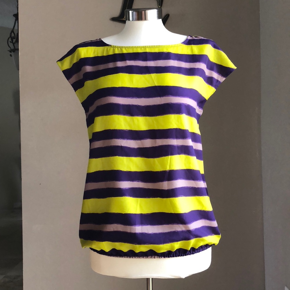 LOFT Short Sleeve Blouse